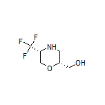 [(2R,5R)-5-(Trifluoromethyl)morpholin-2-yl]methanol