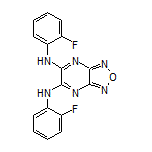 N5,N6-Bis(2-fluorophenyl)-[1,2,5]oxadiazolo[3,4-b]pyrazine-5,6-diamine