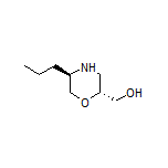 [(2R,5R)-5-Propylmorpholin-2-yl]methanol