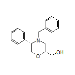 [(2R,5S)-4-Benzyl-5-phenylmorpholin-2-yl]methanol