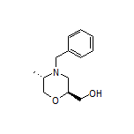 [(2S,5S)-4-Benzyl-5-methylmorpholin-2-yl]methanol