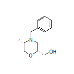 [(2R,5S)-4-Benzyl-5-methylmorpholin-2-yl]methanol