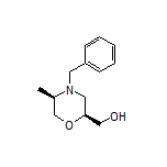 [(2S,5R)-4-Benzyl-5-methylmorpholin-2-yl]methanol