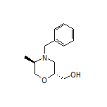 [(2R,5R)-4-Benzyl-5-methylmorpholin-2-yl]methanol