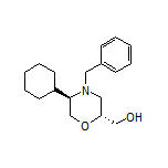[(2R,5R)-4-Benzyl-5-cyclohexylmorpholin-2-yl]methanol