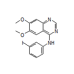 N-(3-Iodophenyl)-6,7-dimethoxyquinazolin-4-amine
