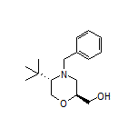 [(2S,5S)-4-Benzyl-5-(tert-butyl)morpholin-2-yl]methanol