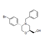 [(2S,5S)-4-Benzyl-5-(4-bromophenyl)morpholin-2-yl]methanol