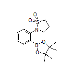 2-(1,1-Dioxidoisothiazolidin-2-yl)phenylboronic Acid Pinacol Ester