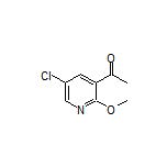 1-(5-Chloro-2-methoxy-3-pyridyl)ethanone