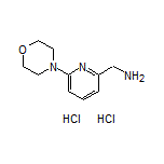 (6-Morpholino-2-pyridyl)methanamine Dihydrochloride