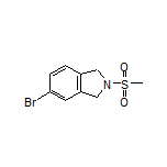 5-Bromo-2-(methylsulfonyl)isoindoline
