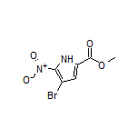 Methyl 4-Bromo-5-nitro-1H-pyrrole-2-carboxylate