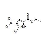 Ethyl 5-Bromo-4-nitro-1H-pyrrole-2-carboxylate