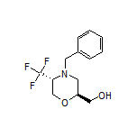 [(2S,5R)-4-Benzyl-5-(trifluoromethyl)morpholin-2-yl]methanol