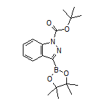 1-Boc-1H-indazole-3-boronic Acid Pinacol Ester