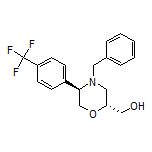 [(2R,5R)-4-Benzyl-5-[4-(trifluoromethyl)phenyl]morpholin-2-yl]methanol