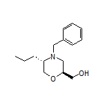 [(2S,5S)-4-Benzyl-5-propylmorpholin-2-yl]methanol