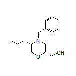 [(2R,5S)-4-Benzyl-5-propylmorpholin-2-yl]methanol