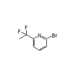 2-Bromo-6-(1,1-difluoroethyl)pyridine