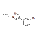 1-Allyl-4-(3-bromophenyl)-1H-pyrazole