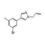 1-Allyl-4-(3-bromo-5-methylphenyl)-1H-pyrazole