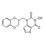 1-[(2,3-Dihydrobenzo[b][1,4]dioxin-2-yl)methyl]-3-hydroxythieno[3,2-d]pyrimidine-2,4(1H,3H)-dione