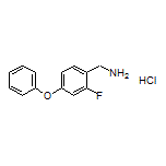 2-Fluoro-4-phenoxybenzylamine Hydrochloride