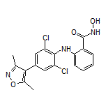 2-[[2,6-Dichloro-4-(3,5-dimethyl-4-isoxazolyl)phenyl]amino]-N-hydroxybenzamide