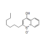 2-Heptyl-4-hydroxyquinoline 1-Oxide