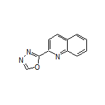 2-(Quinolin-2-yl)-1,3,4-oxadiazole