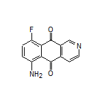 6-Amino-9-fluorobenzo[g]isoquinoline-5,10-dione