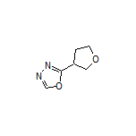 2-(Tetrahydrofuran-3-yl)-1,3,4-oxadiazole