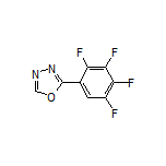 2-(2,3,4,5-Tetrafluorophenyl)-1,3,4-oxadiazole
