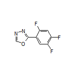 2-(2,4,5-Trifluorophenyl)-1,3,4-oxadiazole