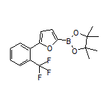 5-[2-(Trifluoromethyl)phenyl]furan-2-boronic Acid Pinacol Ester