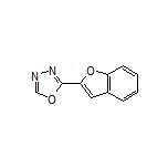 2-(Benzofuran-2-yl)-1,3,4-oxadiazole