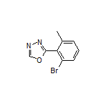 2-(2-Bromo-6-methylphenyl)-1,3,4-oxadiazole