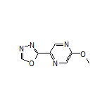 2-(5-Methoxypyrazin-2-yl)-1,3,4-oxadiazole