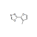 2-(3-Methyl-2-furyl)-1,3,4-oxadiazole