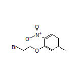2-(2-Bromoethoxy)-4-methyl-1-nitrobenzene