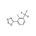 2-[2-Methyl-3-(trifluoromethyl)phenyl]-1,3,4-oxadiazole