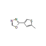 2-(5-Methyl-3-thienyl)-1,3,4-oxadiazole