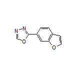 2-(Benzofuran-6-yl)-1,3,4-oxadiazole