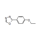 2-(4-Ethoxyphenyl)-1,3,4-oxadiazole