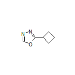2-Cyclobutyl-1,3,4-oxadiazole