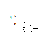 2-(3-Methylbenzyl)-1,3,4-oxadiazole