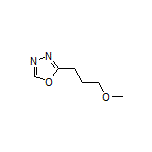 2-(3-Methoxypropyl)-1,3,4-oxadiazole