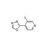 2-(3-Iodo-4-pyridyl)-1,3,4-oxadiazole