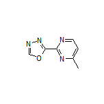 2-(4-Methyl-2-pyrimidinyl)-1,3,4-oxadiazole